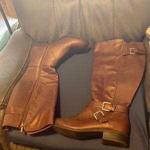 Torrid Double Buckle Tall Riding Boots Size 13WW